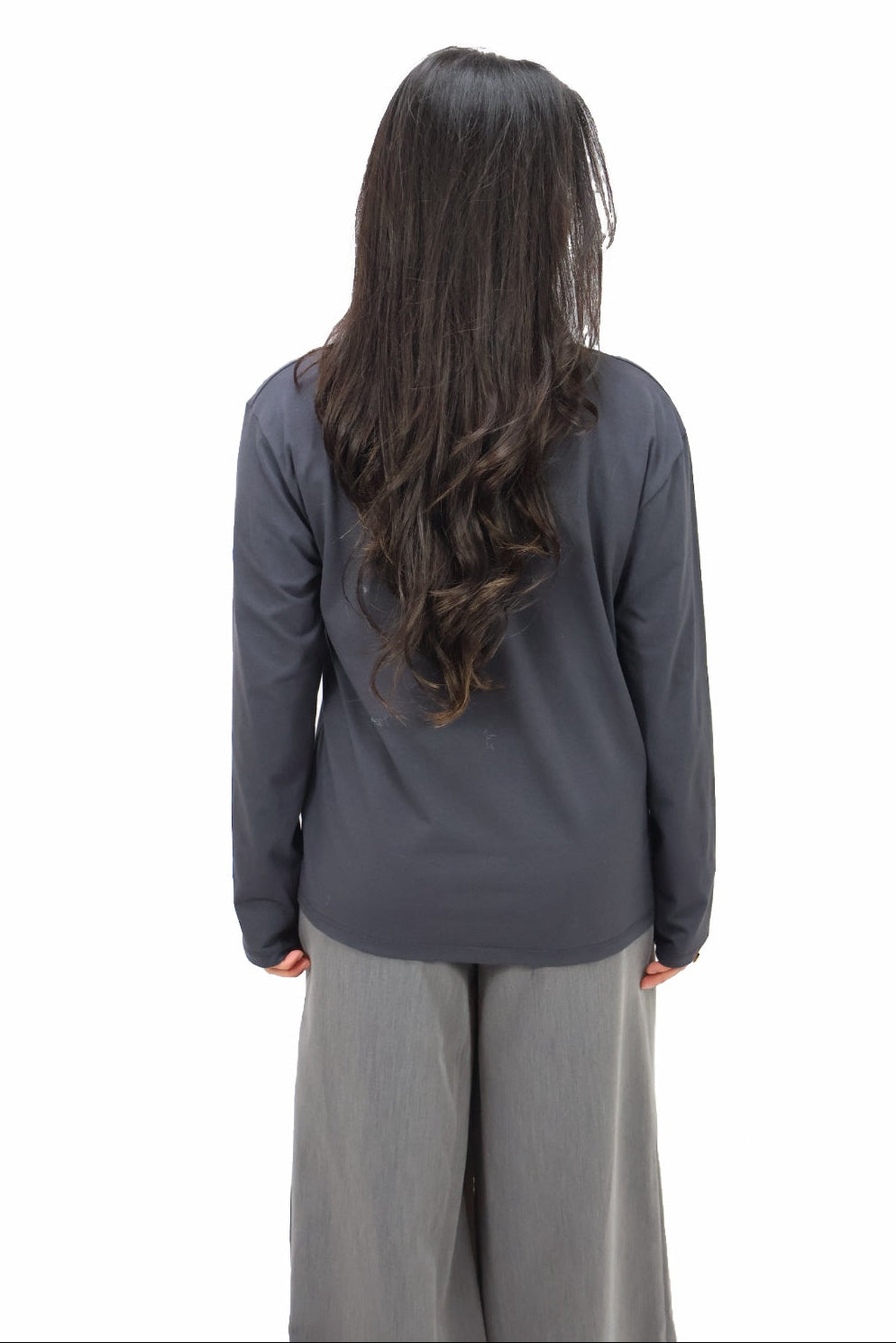 Basic Longsleeve - Grey