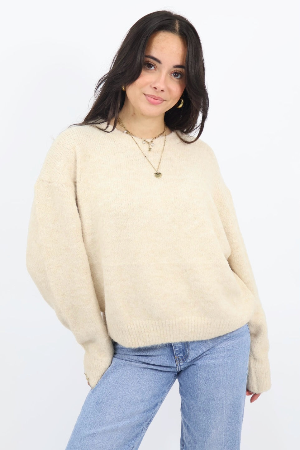 Bobbie Sweater - Beige