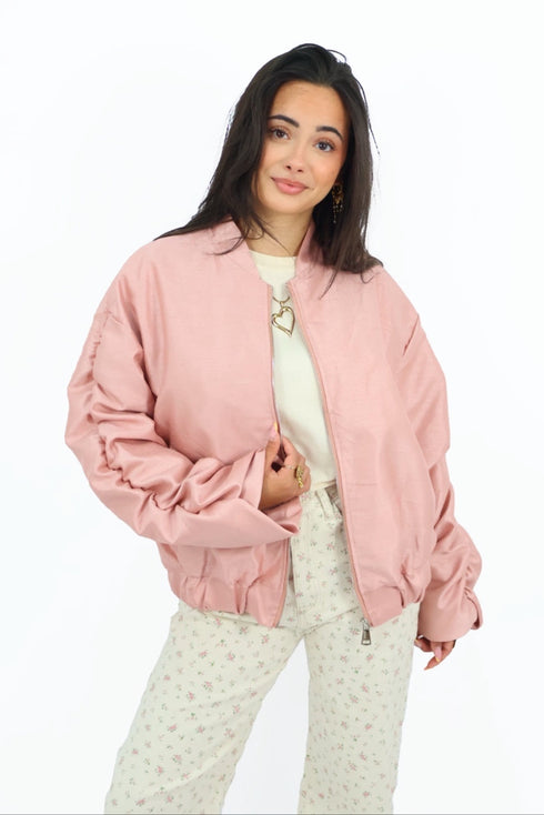 Joy Bomber - Old pink