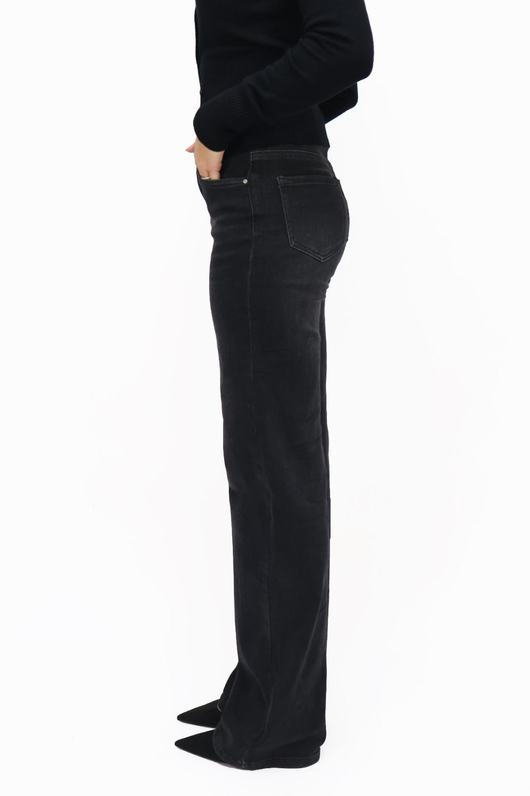 Pip Jeans tall - Dark Grey