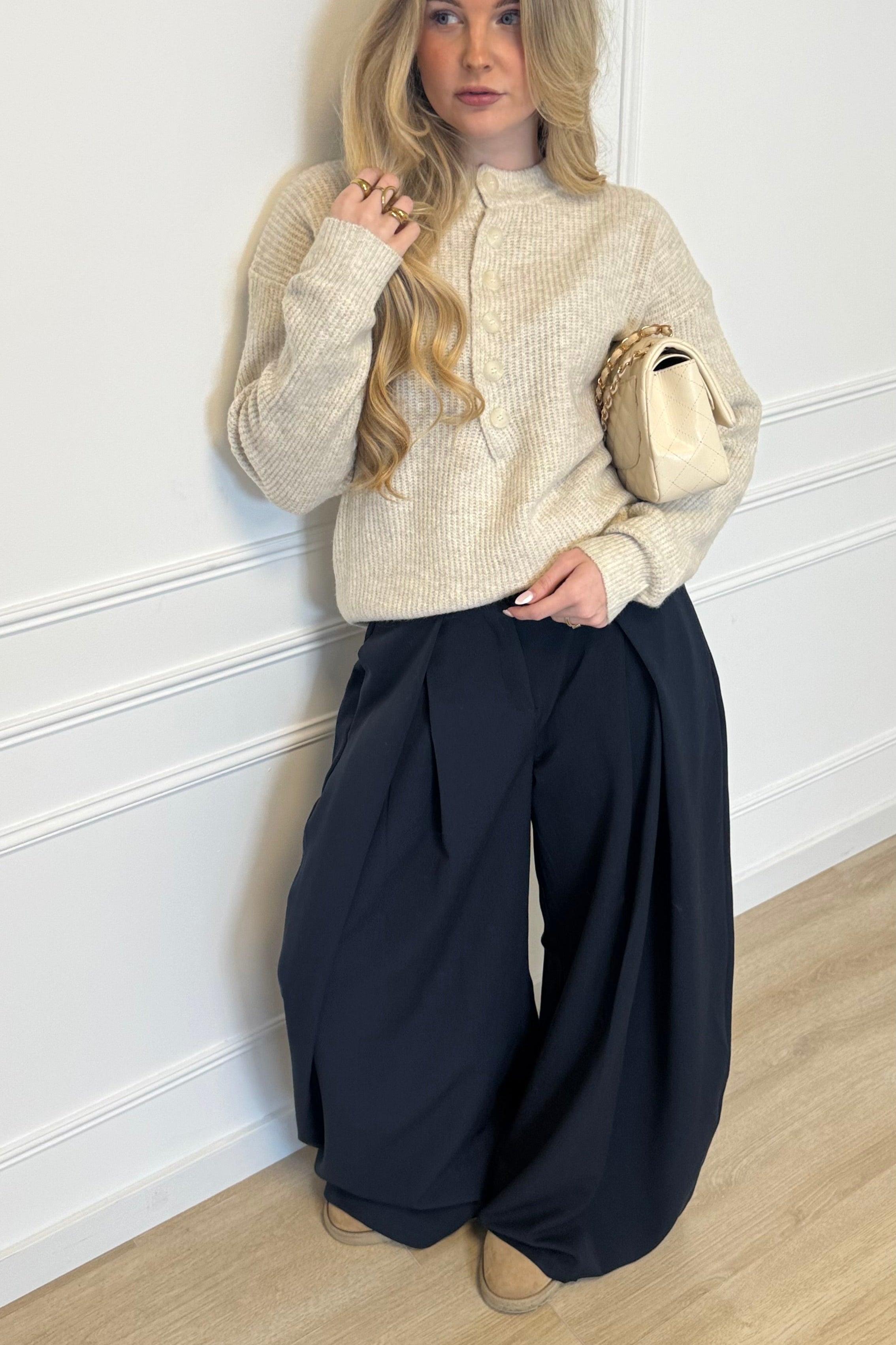 Romee sweater - Beige