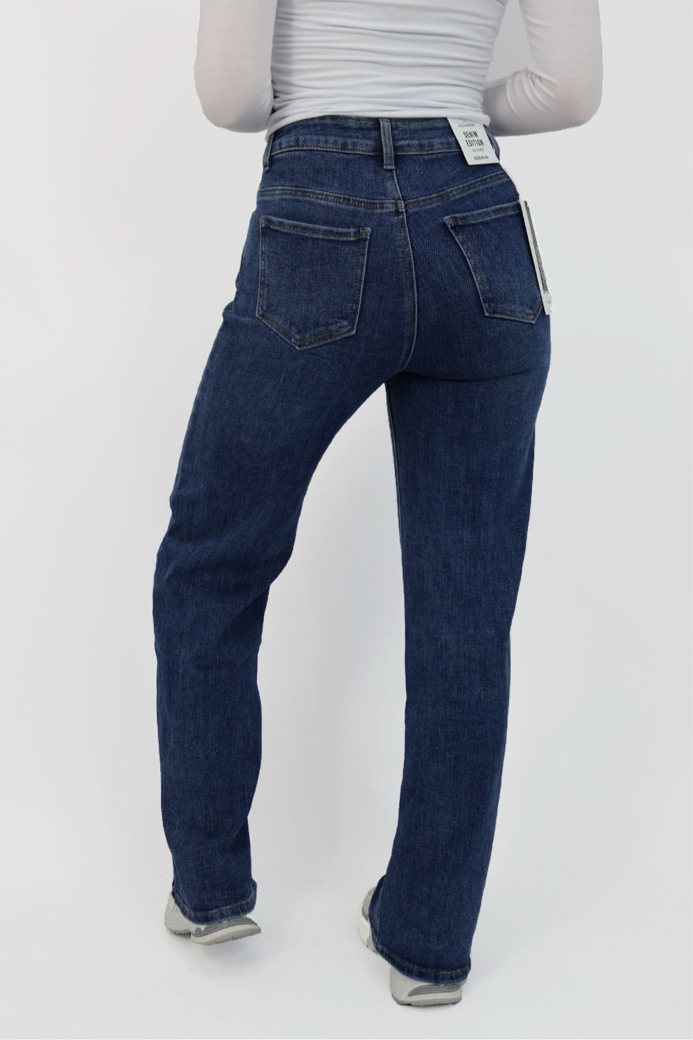 Pip Wide Leg Jeans - Dark Blue | DJ2560