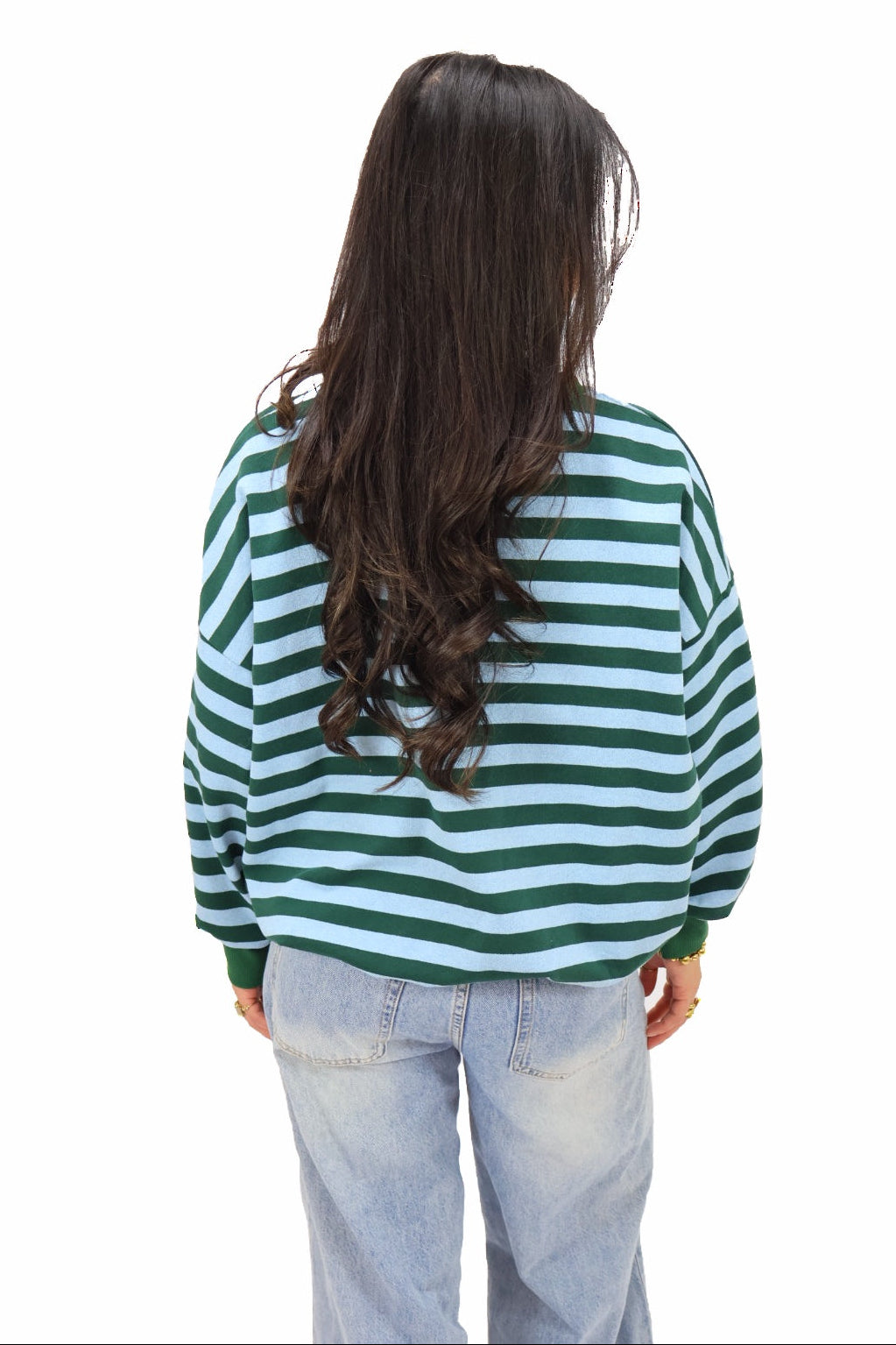 Nora sweater - Blue/green