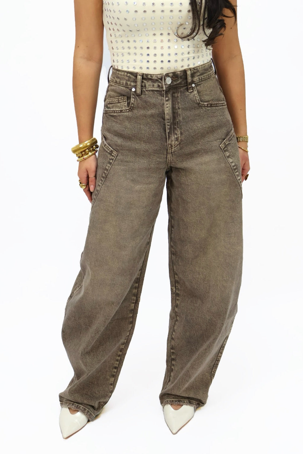 Skyler Balloon Jeans