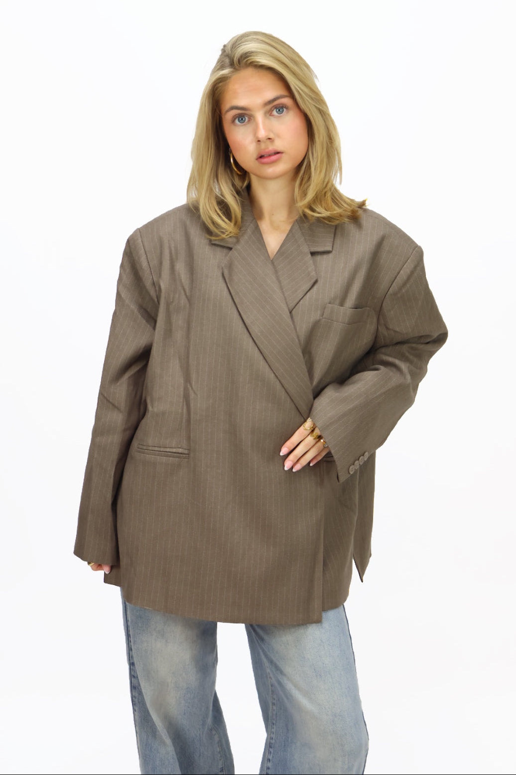 Lorelai blazer - taupe