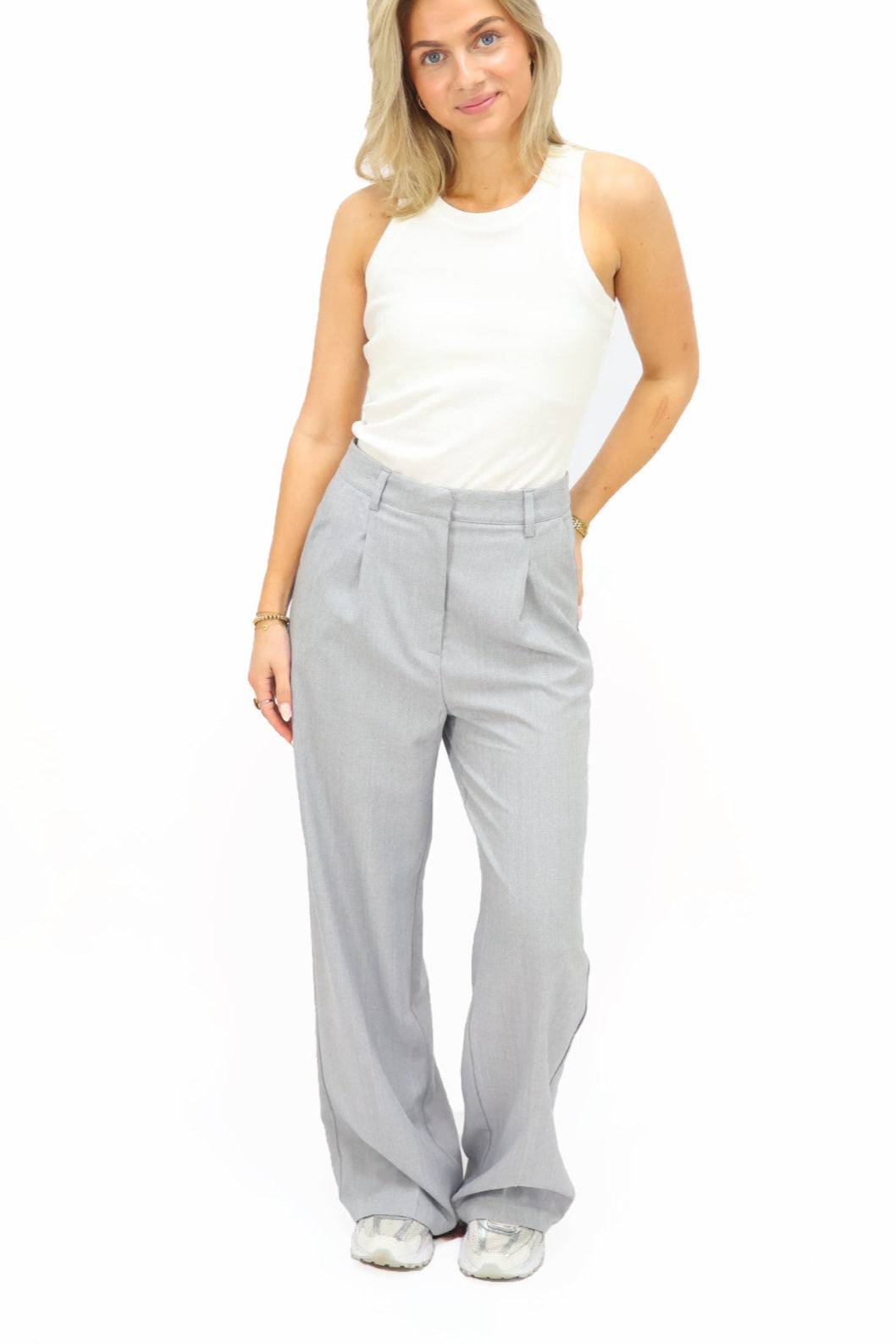 Bibi Pantalon - Grey