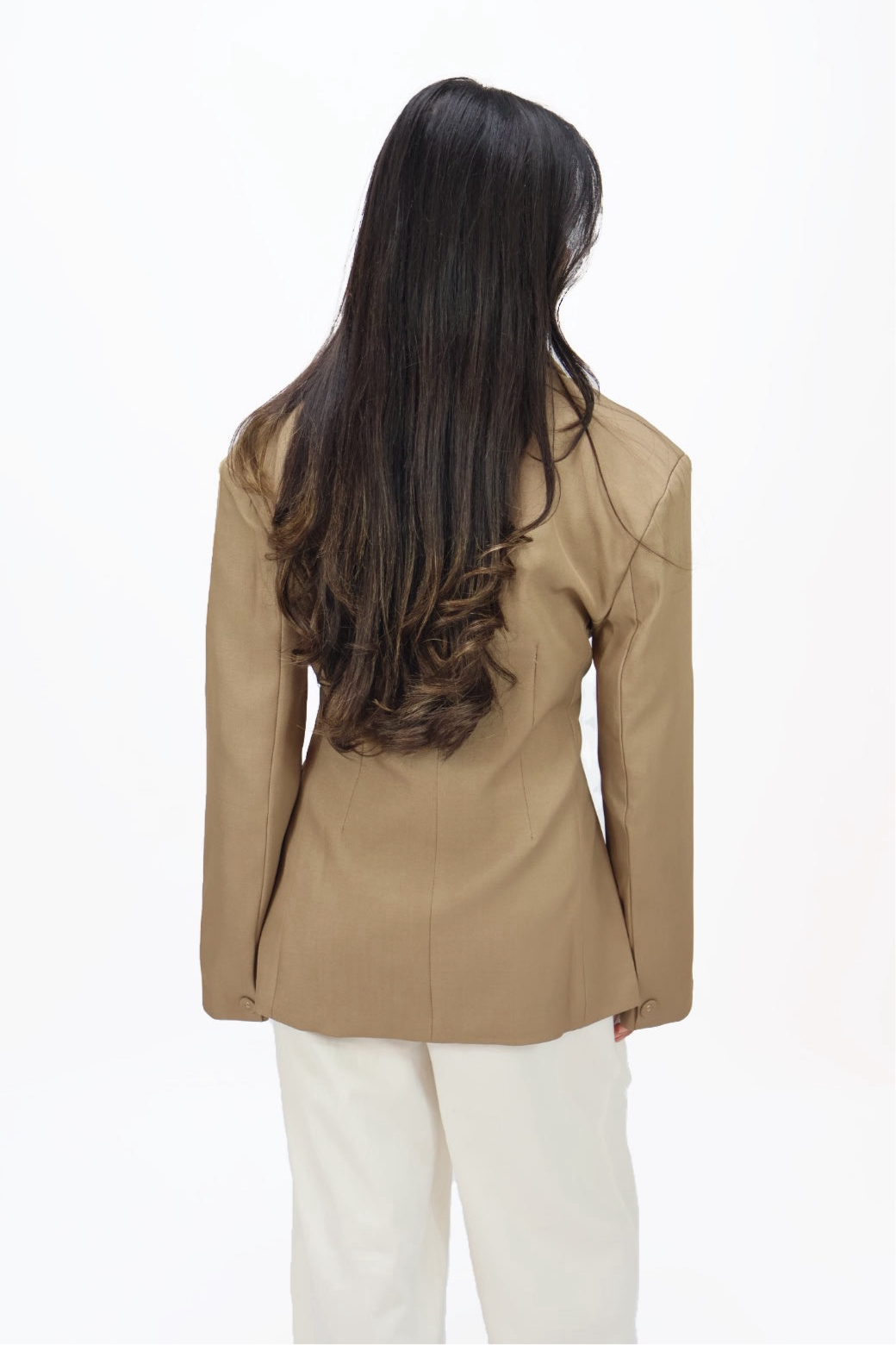 Rosie Blazer - Taupe