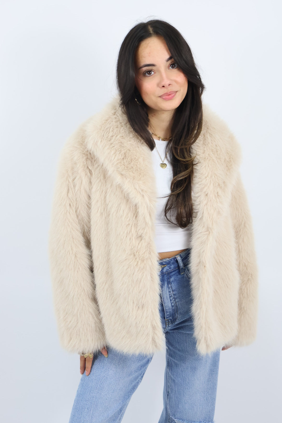 Mara furry jacket