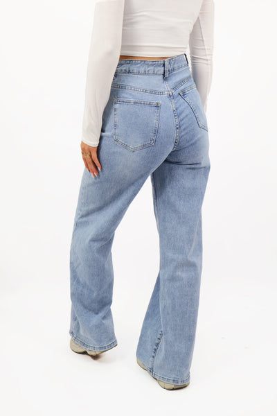 Isabella Wide Leg Jeans | RD8553-10