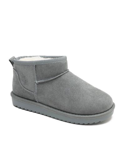 Autumn Boots - Grey