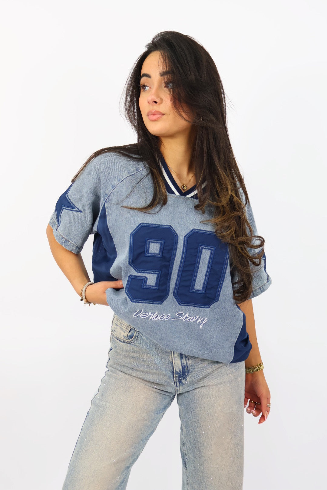 PRE ORDER maart-2025 | Jersey T-Shirt - Denim