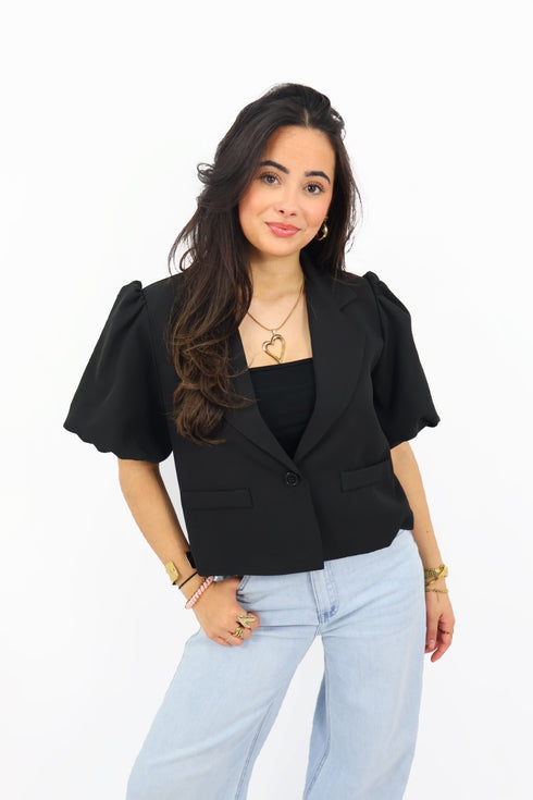 Puff blazer Lisa - Black