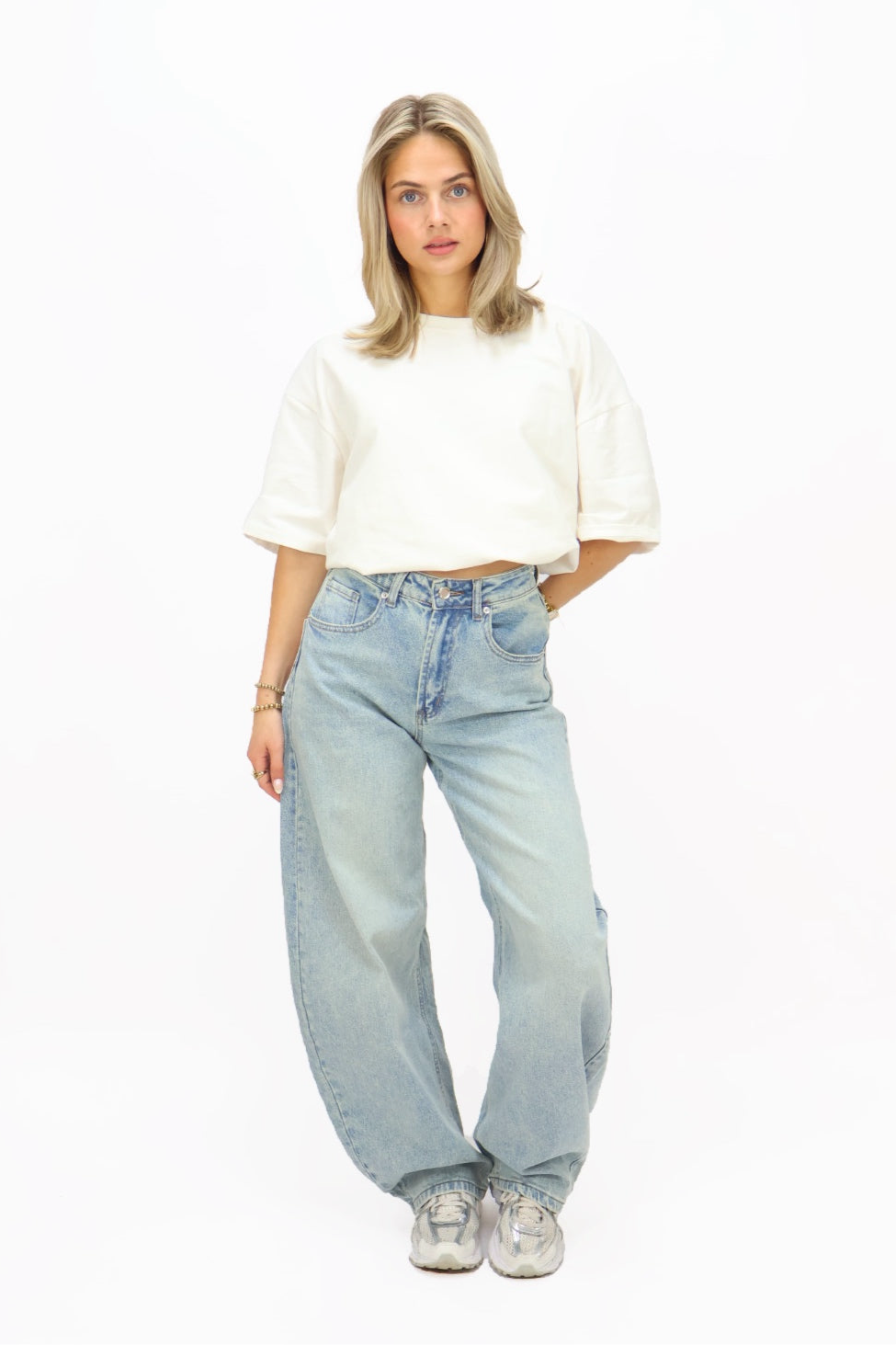 Balloon Jeans - A3378