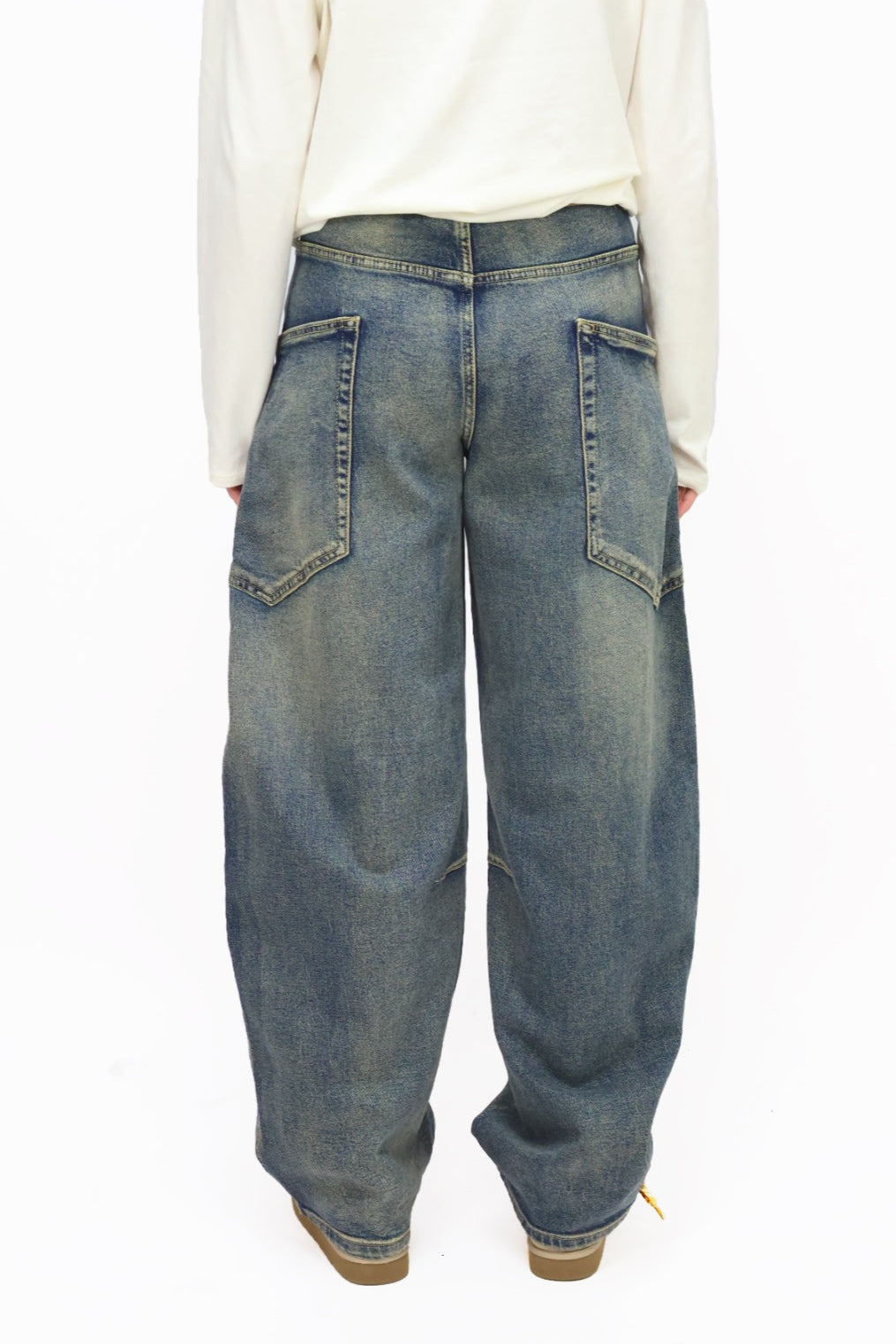 PRE ORDER | Skylar Balloon Jeans  - W3832-2