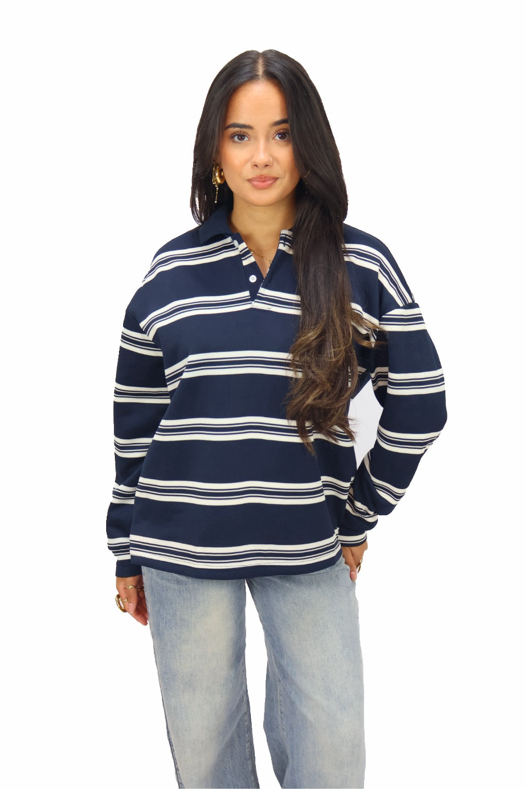 Hailey Sweater - Navy