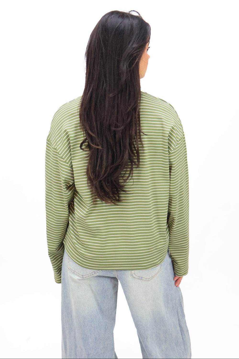 Cassie longsleeve - Green
