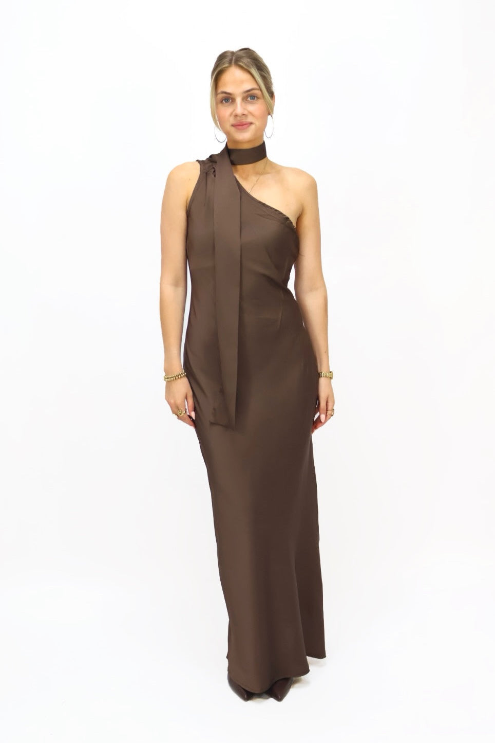 Senna Dress - Brown