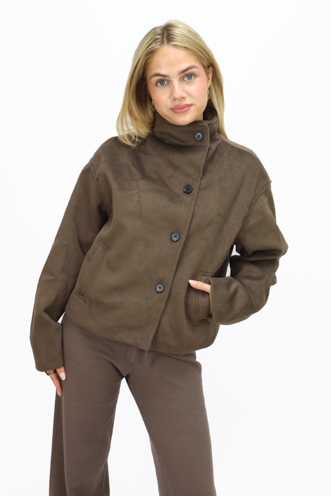 Amare jacket - Brown