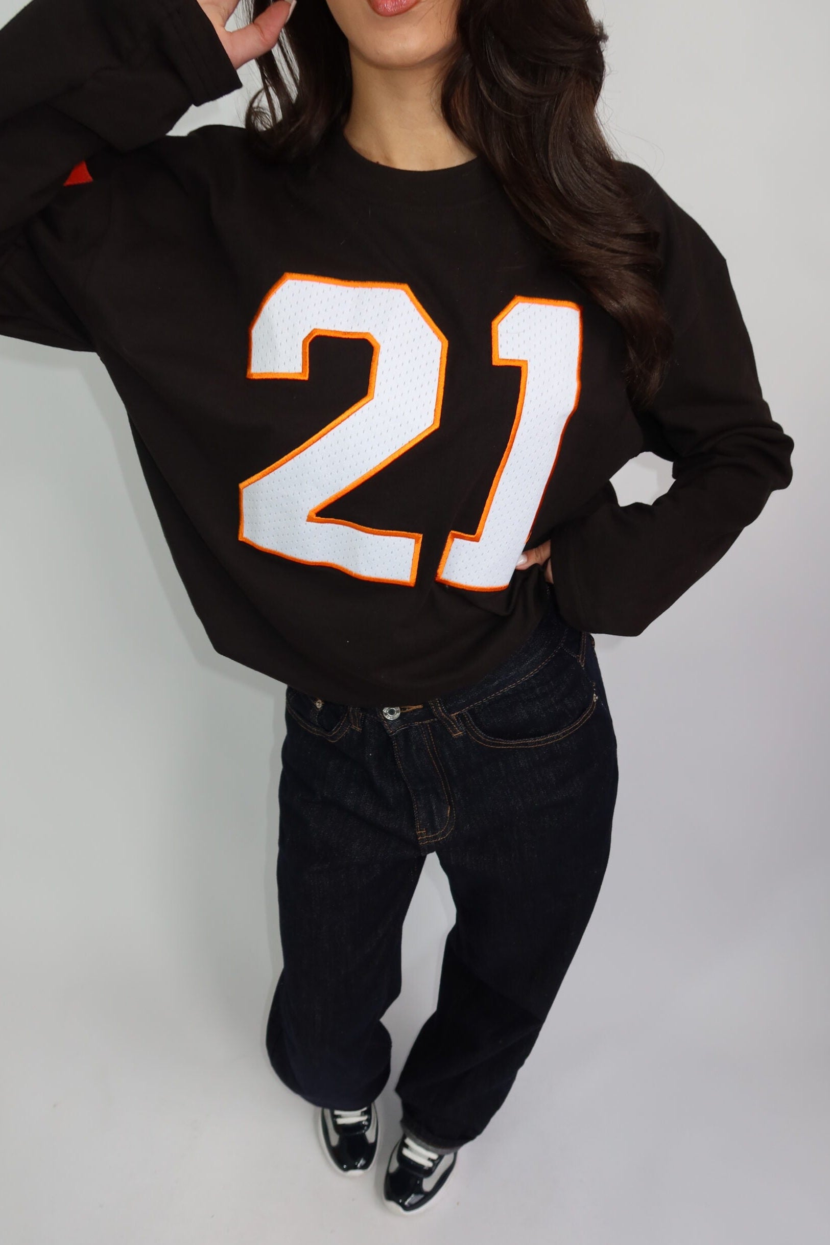 21 Longsleeve - Black