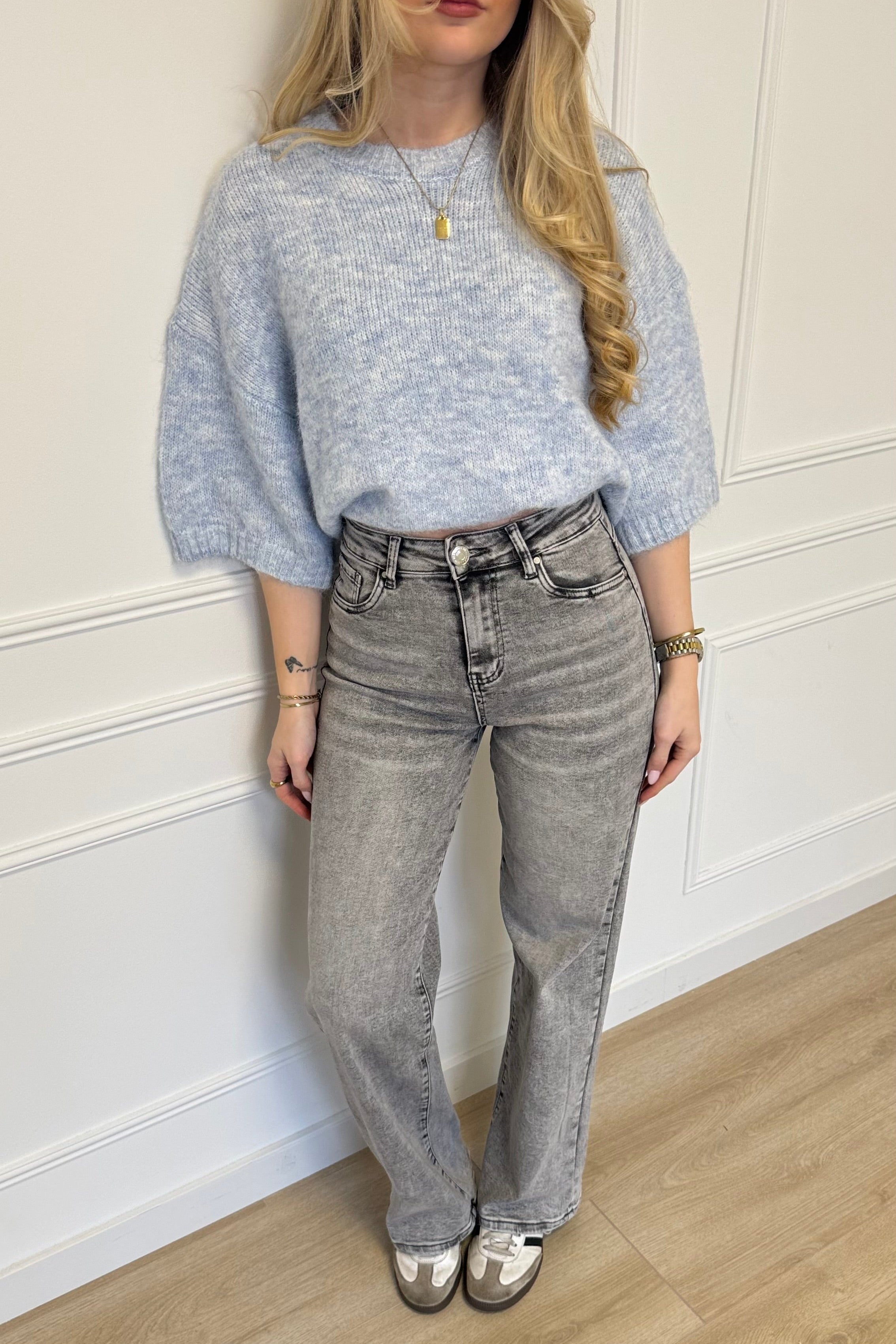 Pip Jeans - Light Grey