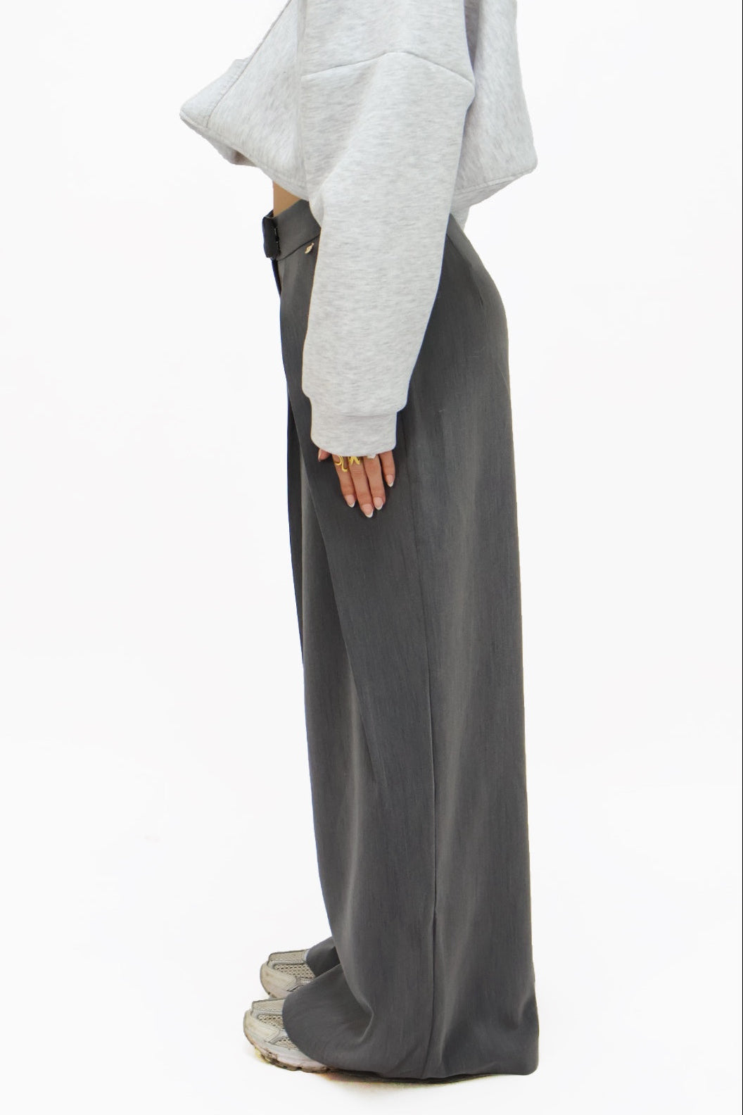 Valerie pantalon - Grey