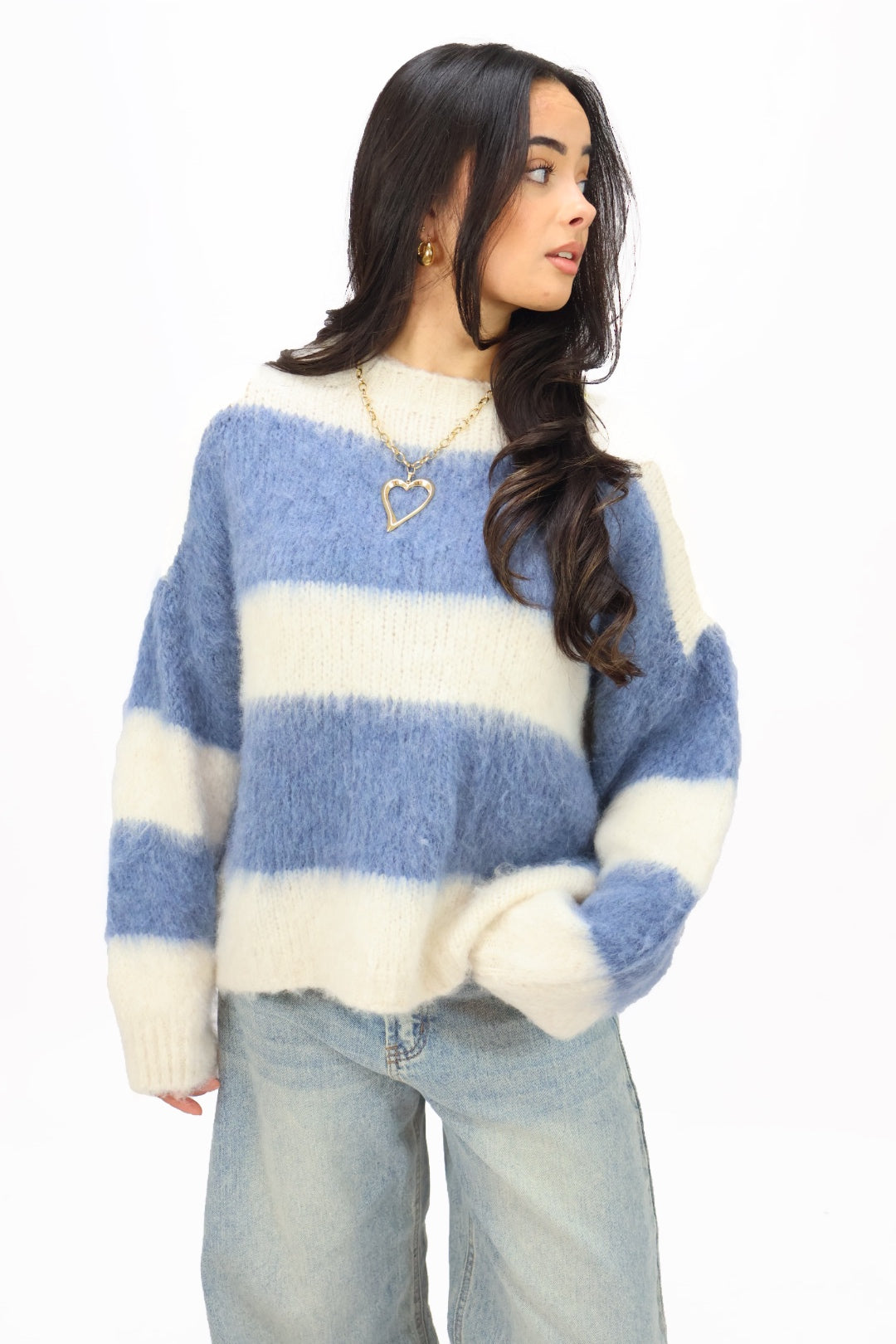 Sophia sweater - Denim
