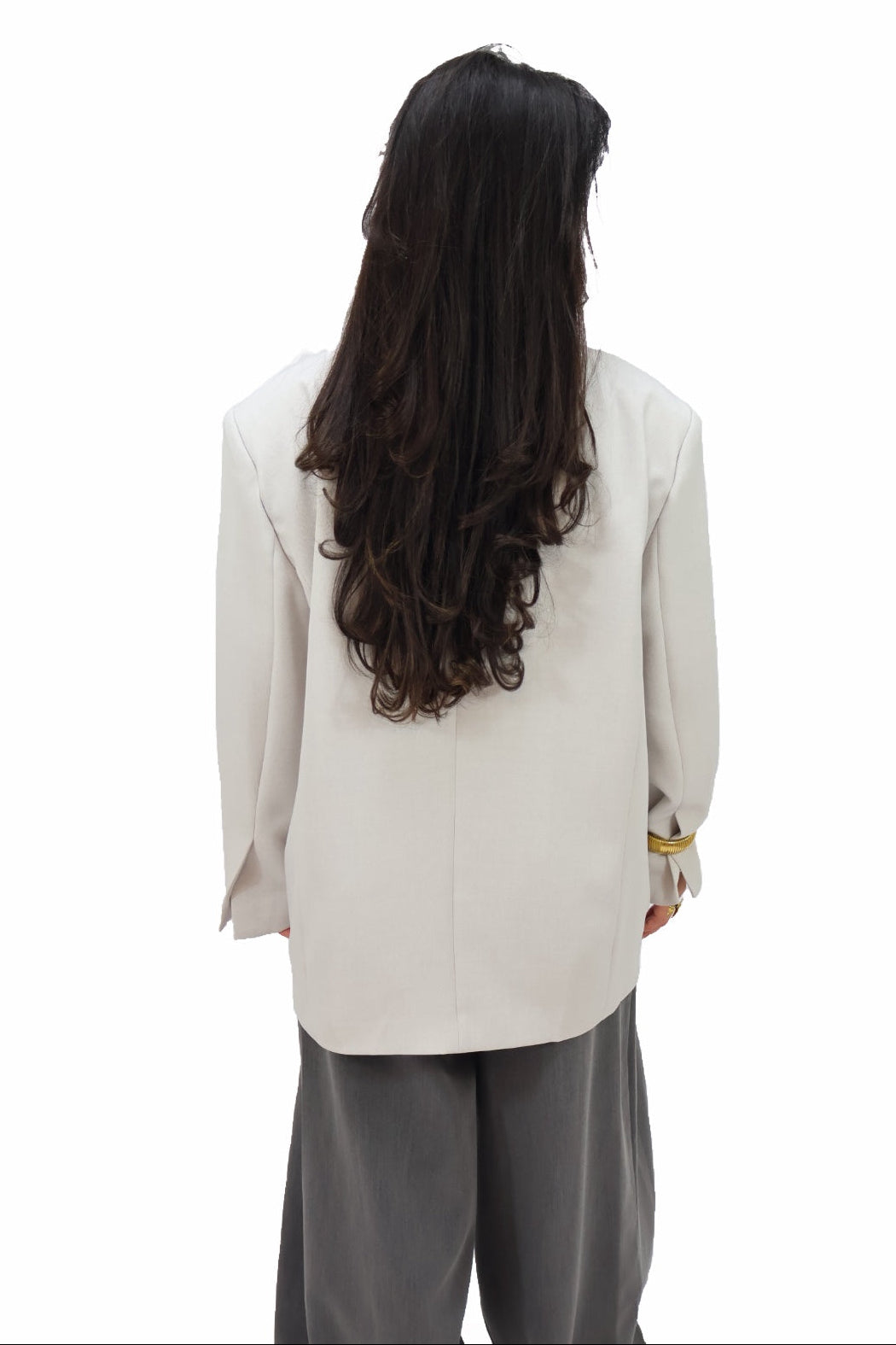 Sara blazer - Light grey