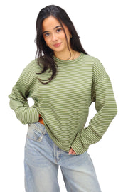 Cassie longsleeve - Green