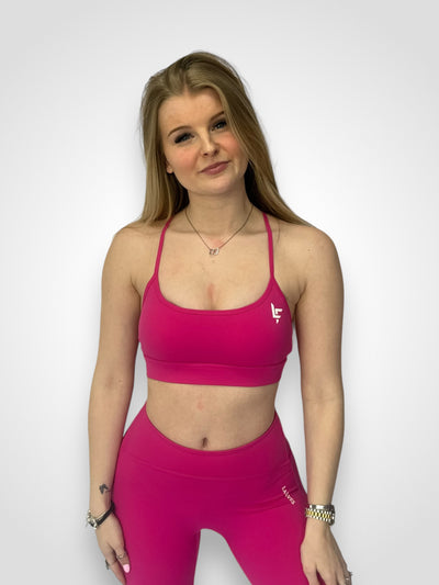 Bubble Gum Sports Bra