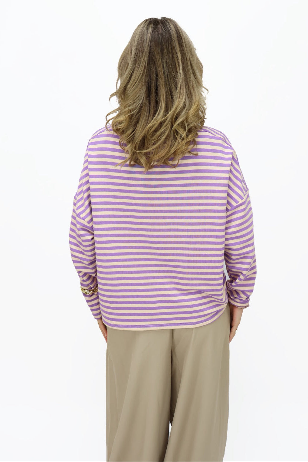 Beau longsleeve - Purple