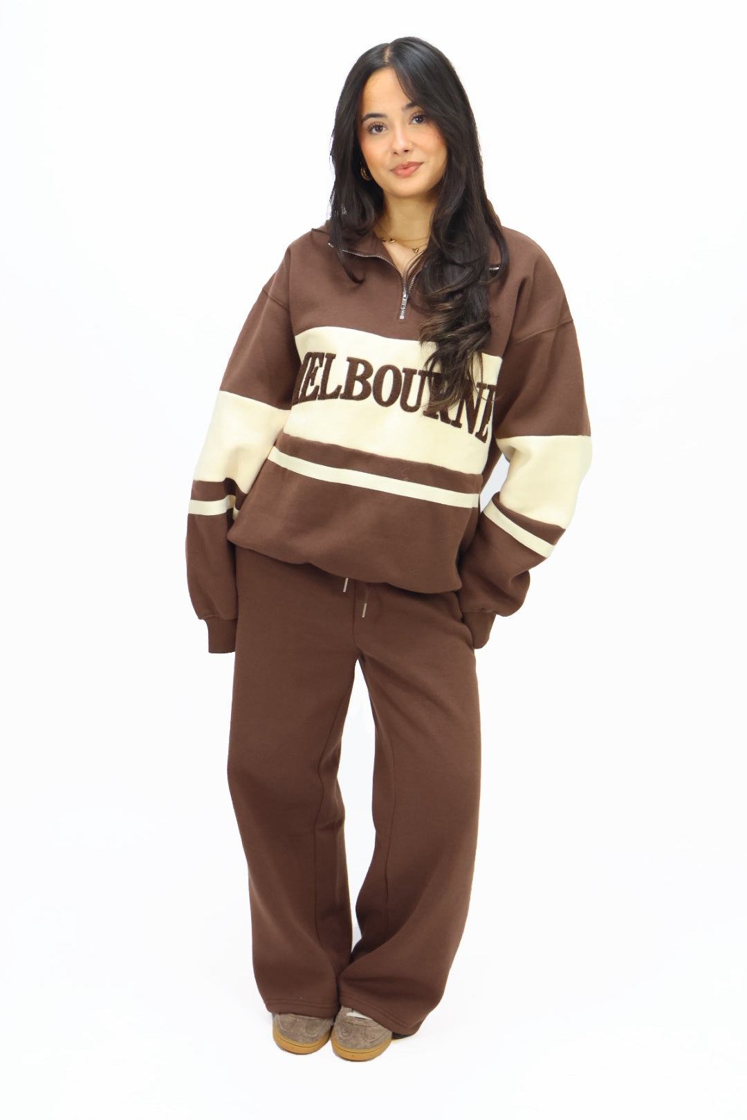 Melanie sweater - Brown