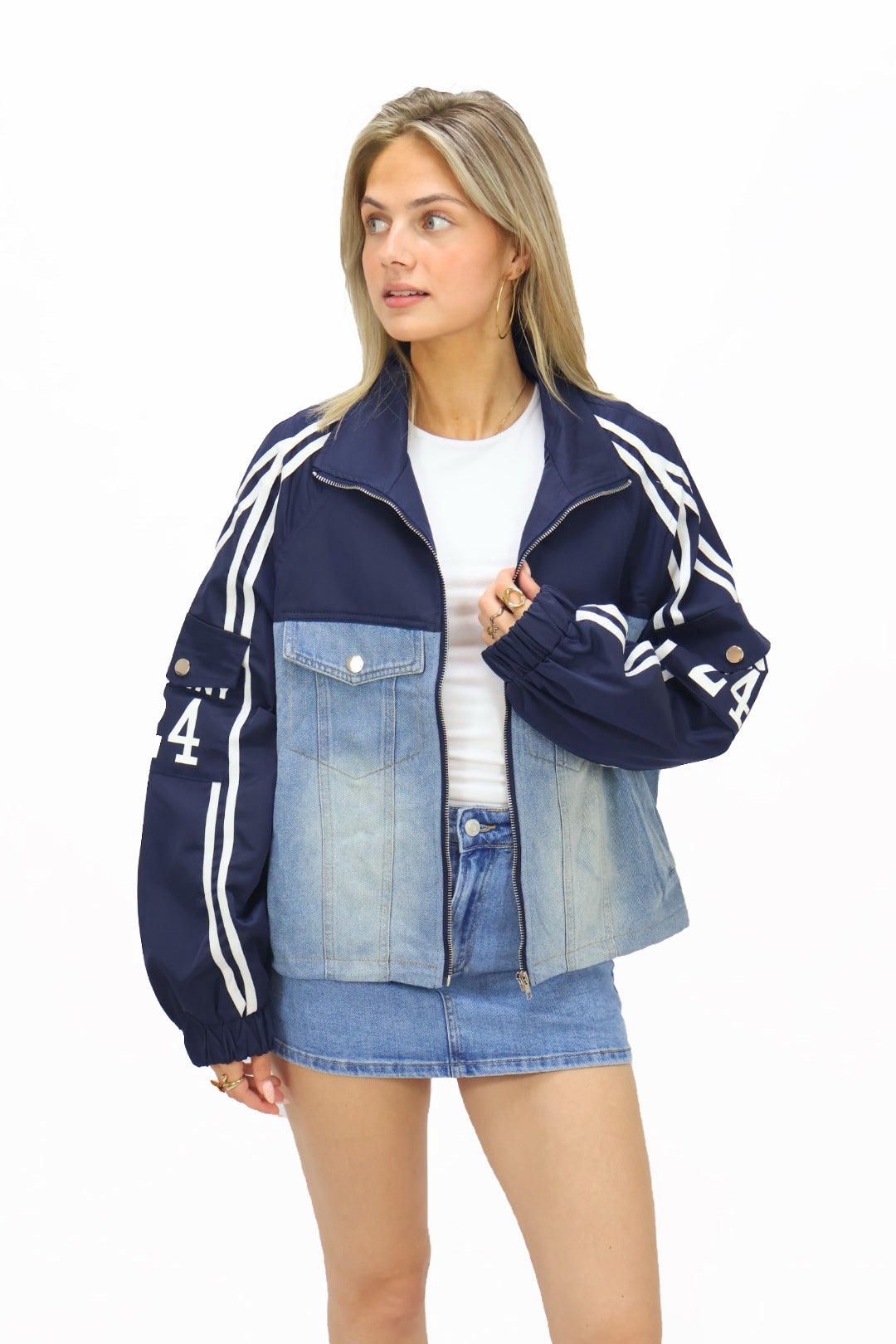 24 Jacket - Navy
