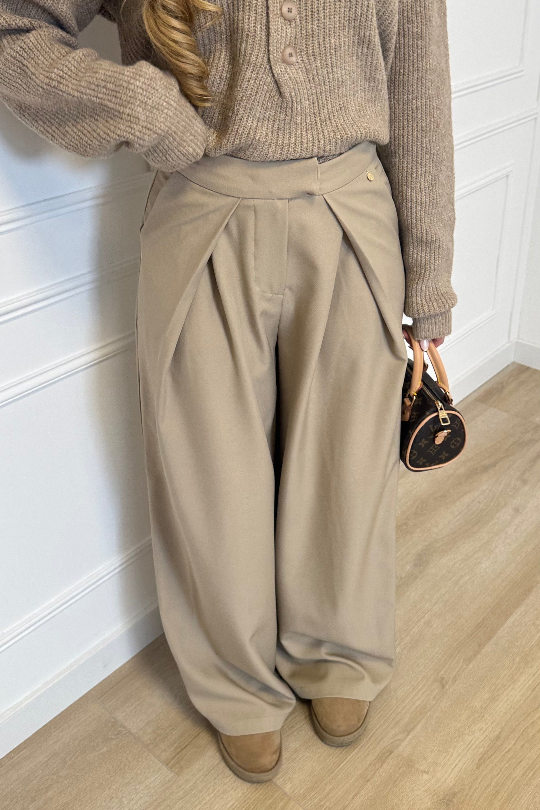 Valerie pantalon - Beige