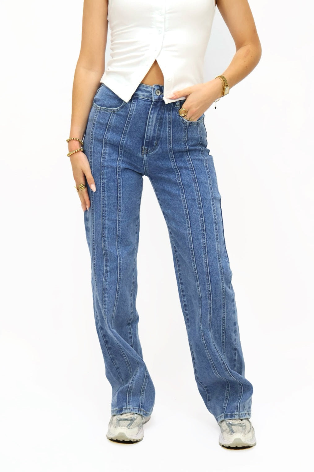 Molly Jeans - HM6760-1