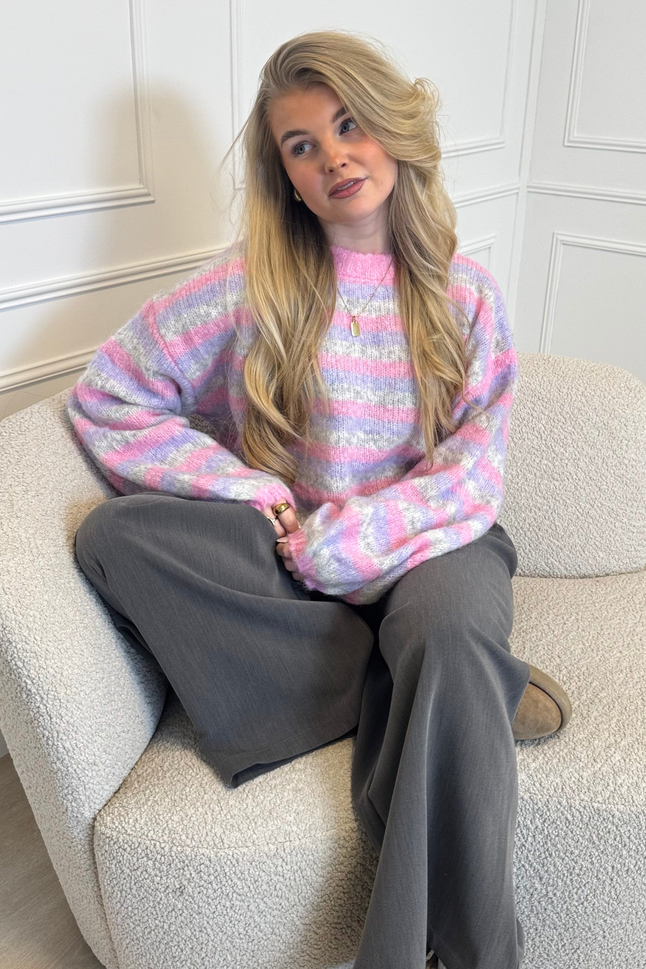 Elsie sweater - Pink