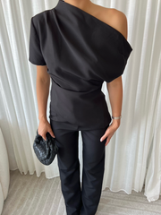 Nora top - Black