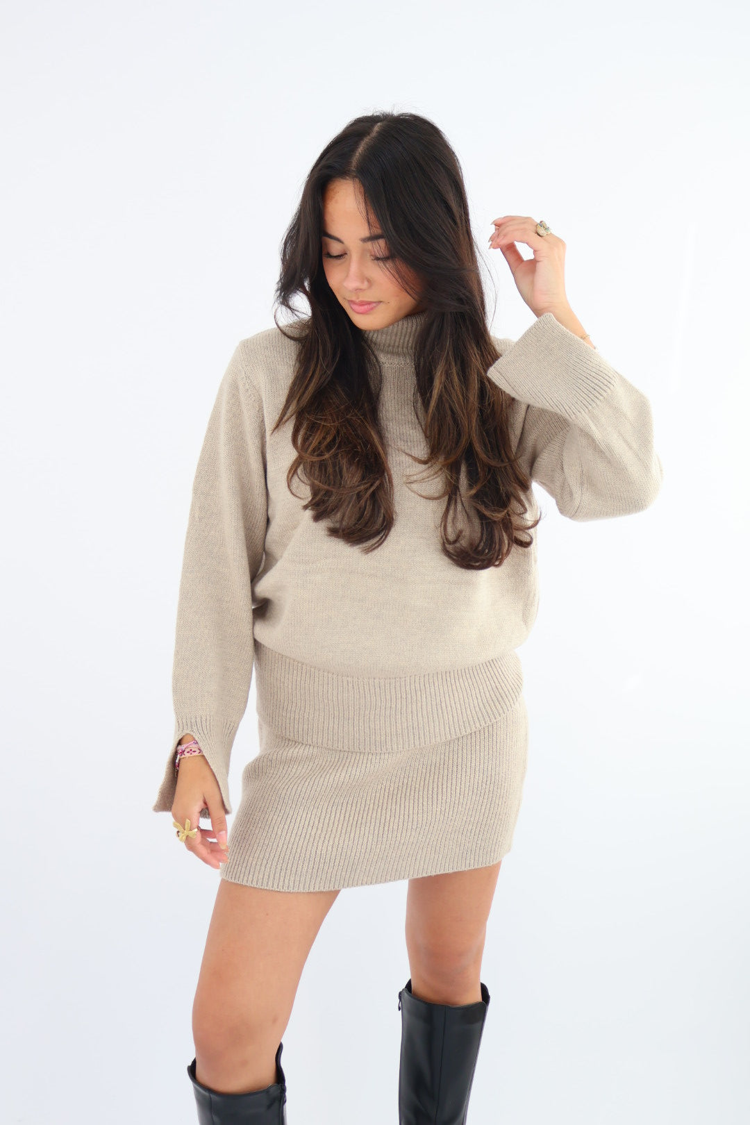 Bibi Sweater - Beige