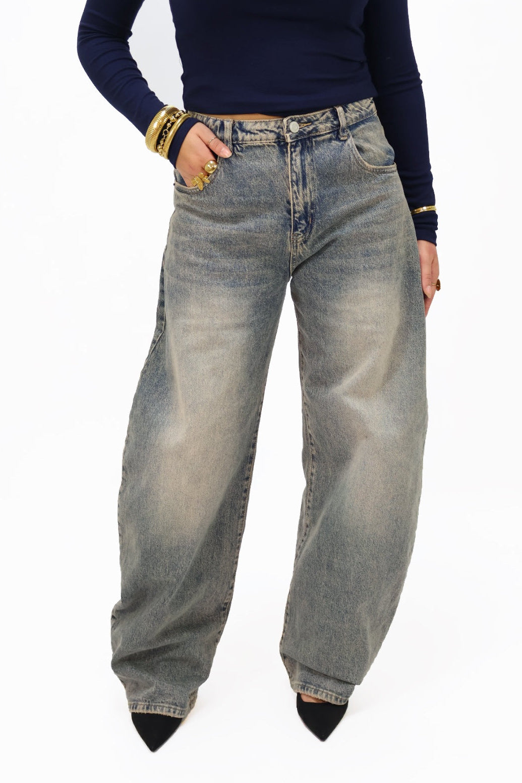 Arianna Balloon Jeans