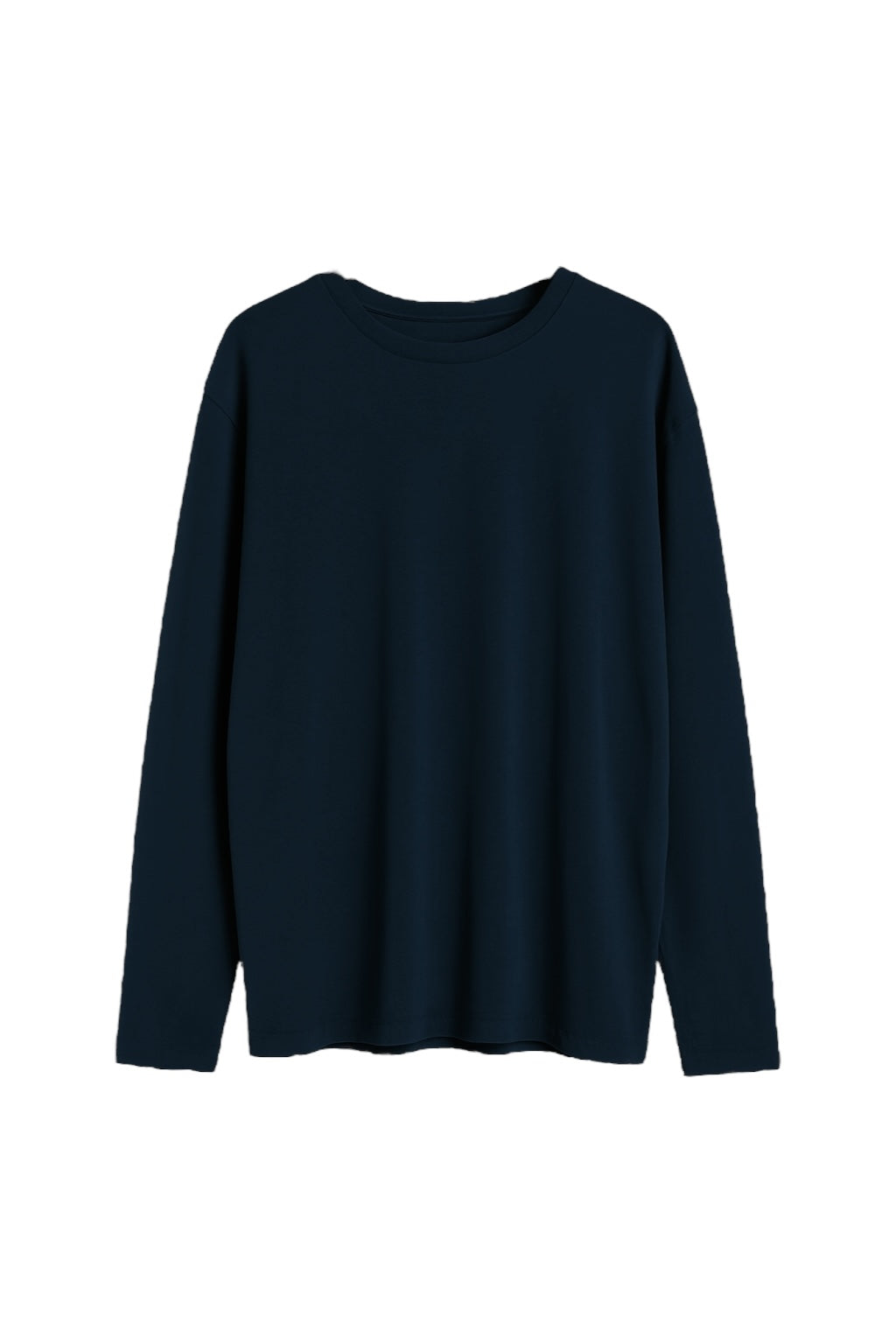 Basic Longsleeve - Navy