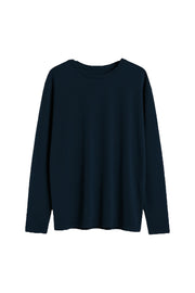 Basic Longsleeve - Navy