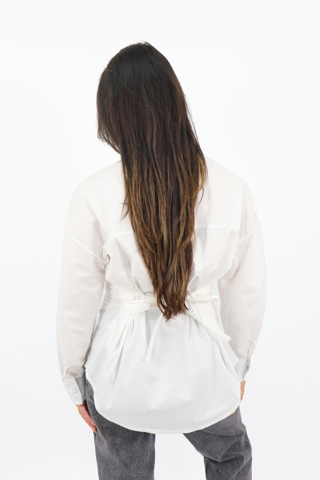 Cecile Blouse - White