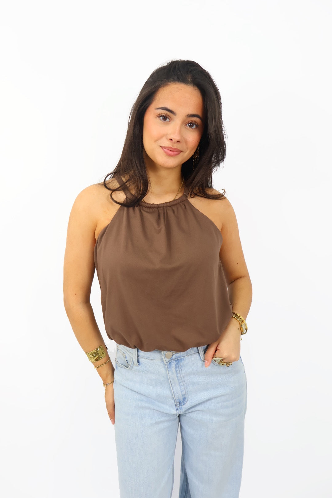 Basic Top - Brown