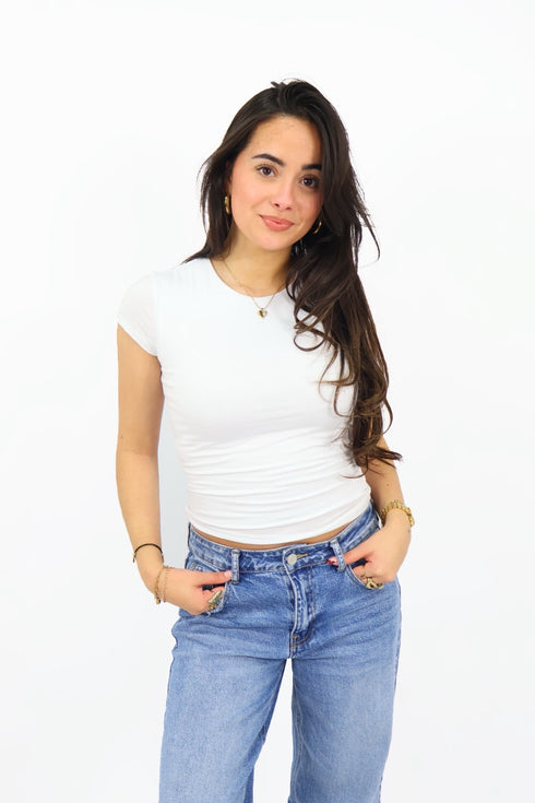 Zaya top - White
