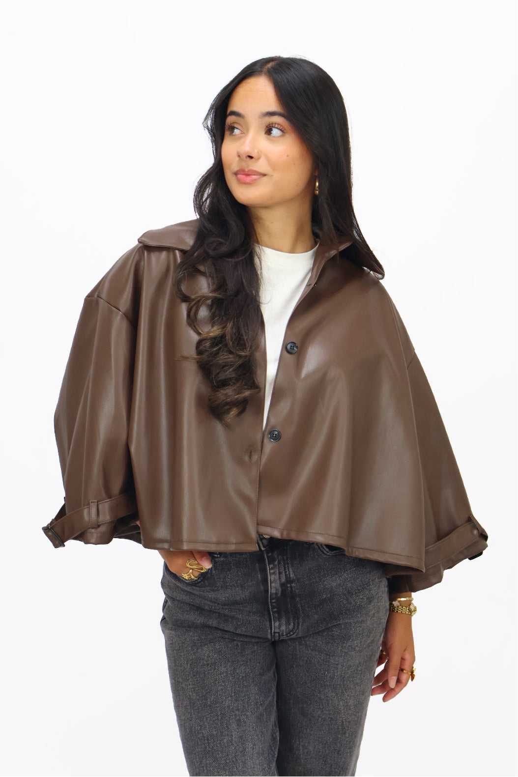 Luna Leatherlook Jacket