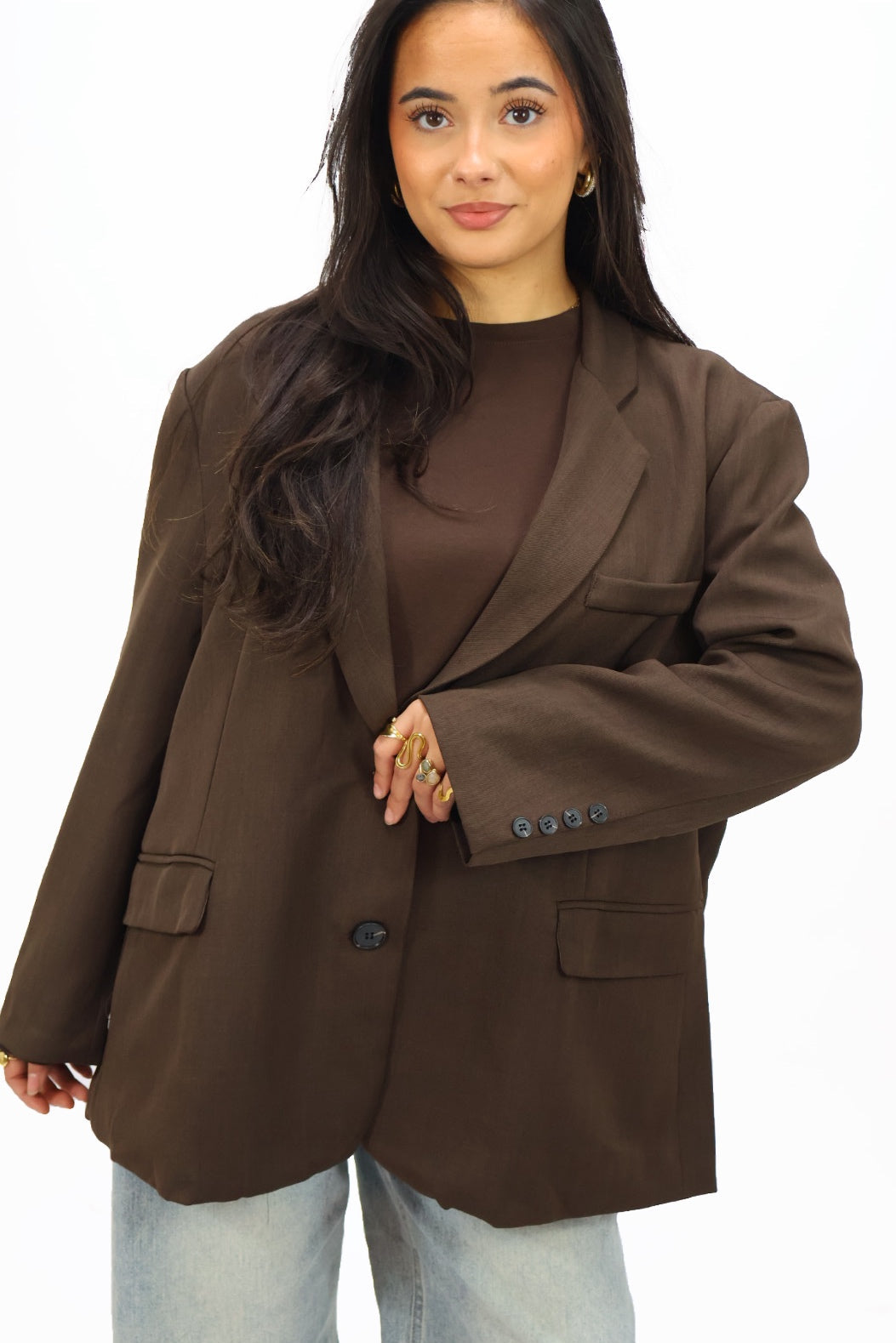 Merel blazer - Brown