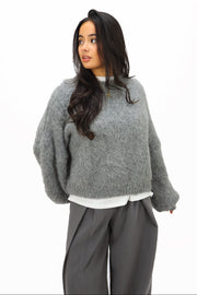 Cozy knit - Grey