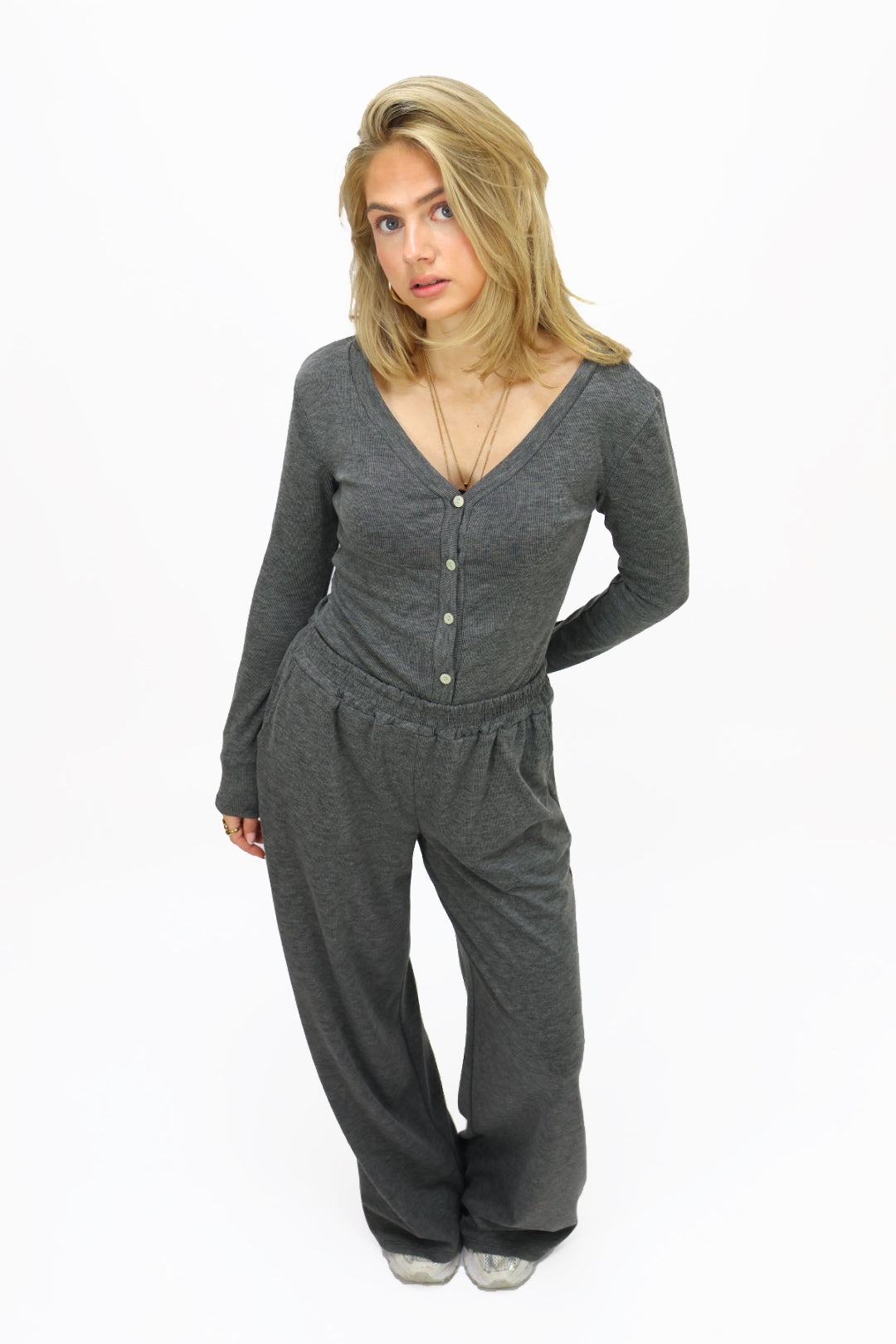 Molly Set - Dark grey