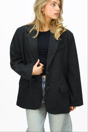 Cassy blazer - Dark grey