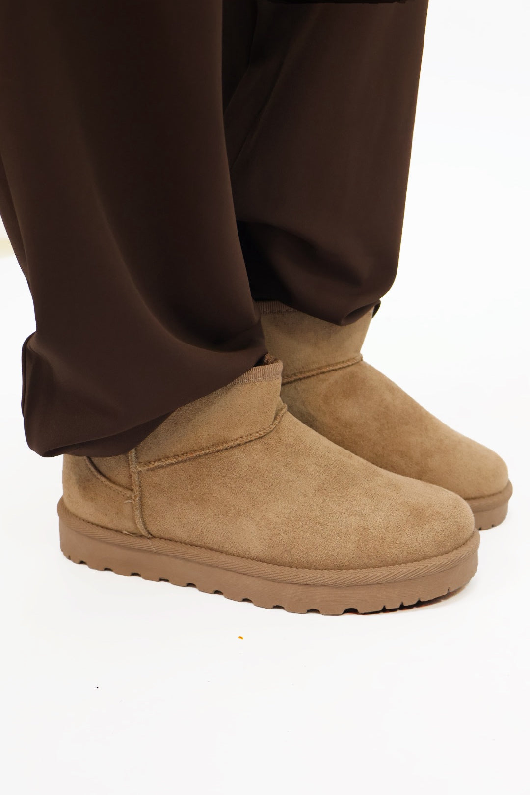 Autumn boots - Taupe