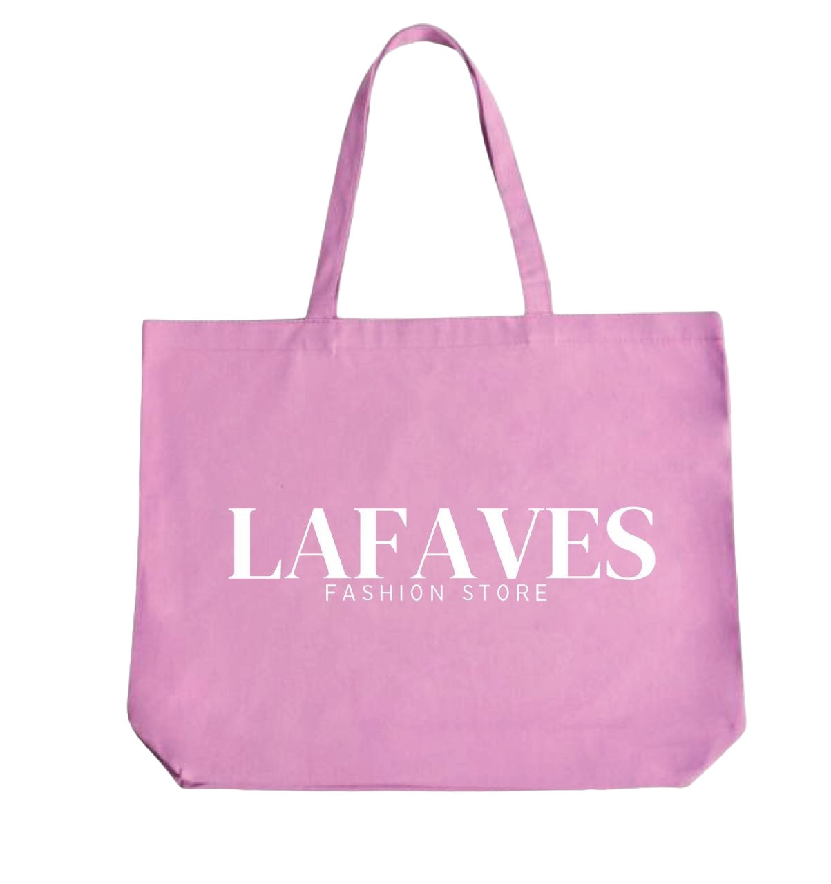 Lafaves Canvas Tas - Pink